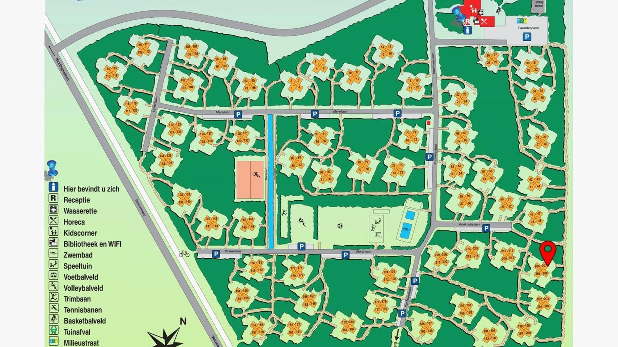 Bungalowpark De Bremerberg 比丁赫伊曾 客房 照片