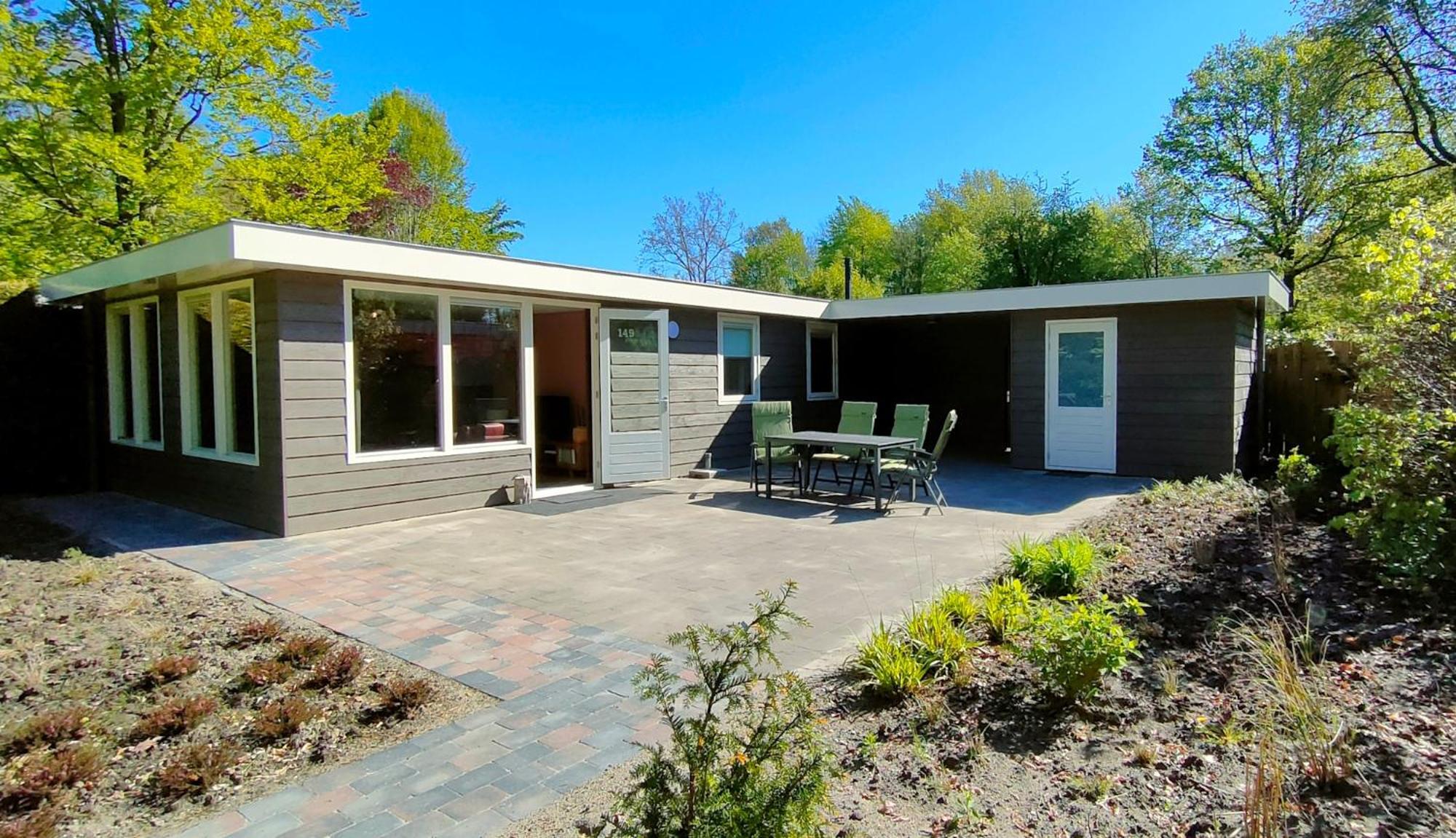 Bungalowpark De Bremerberg 比丁赫伊曾 外观 照片