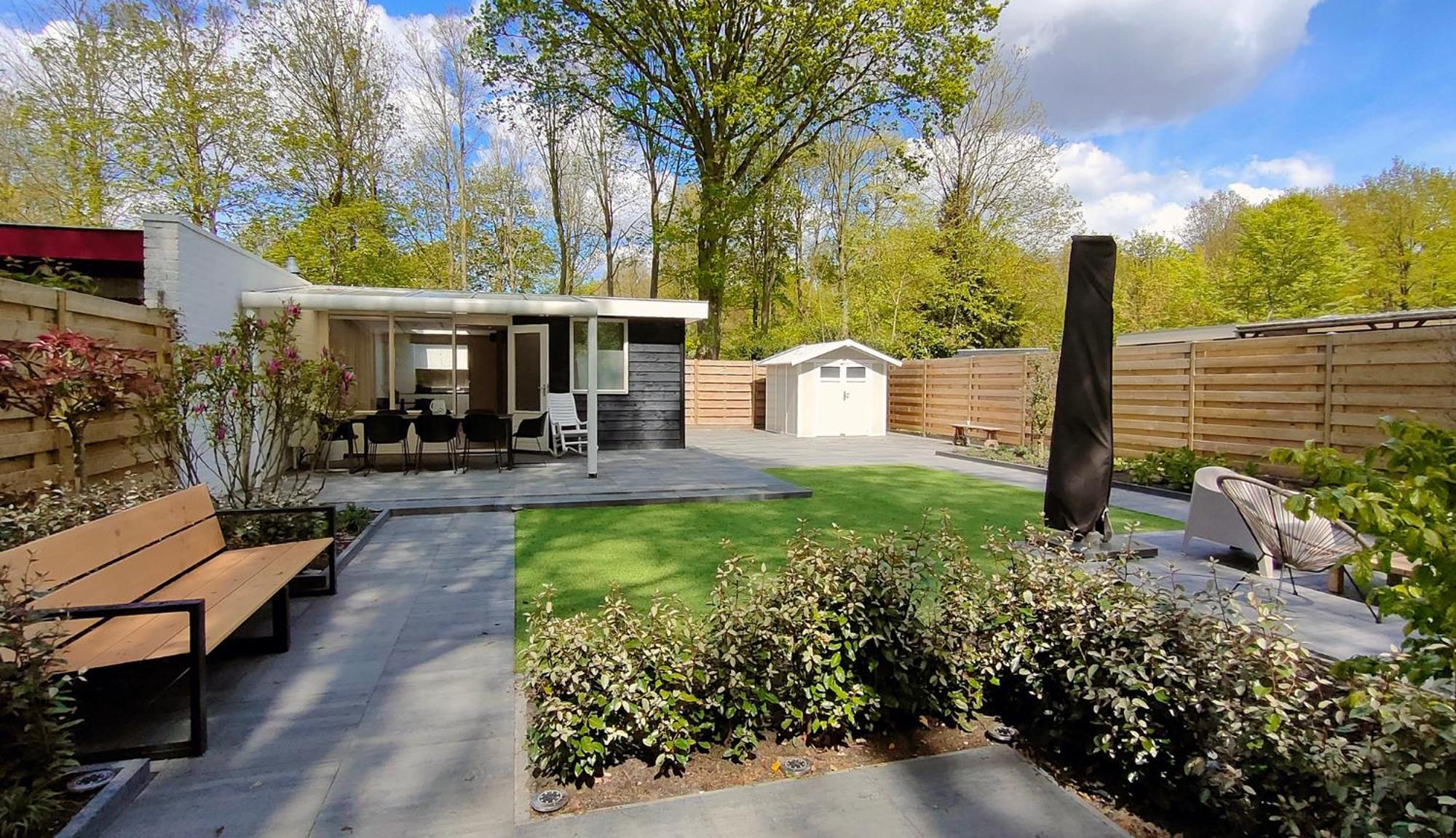 Bungalowpark De Bremerberg 比丁赫伊曾 外观 照片