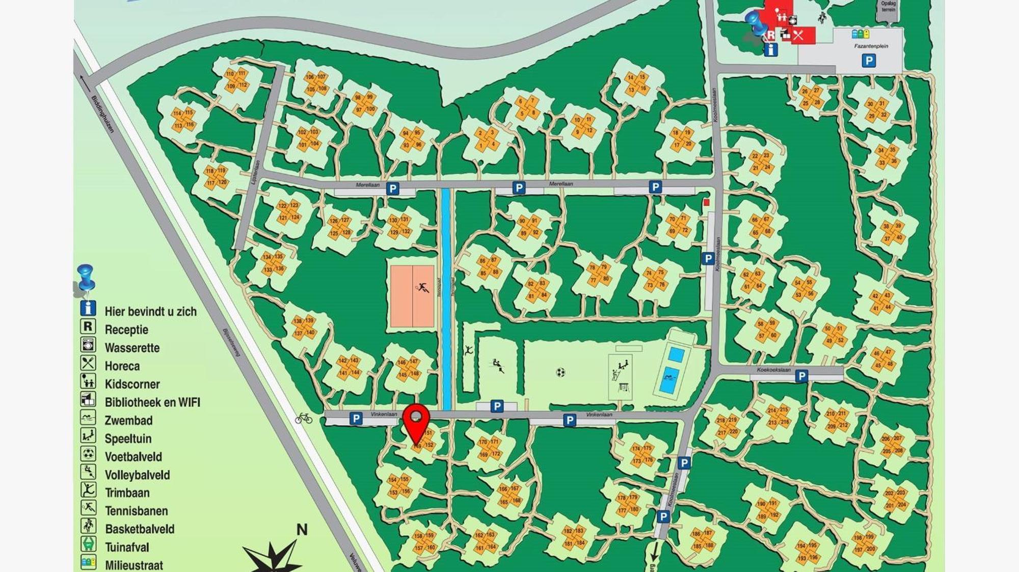 Bungalowpark De Bremerberg 比丁赫伊曾 客房 照片