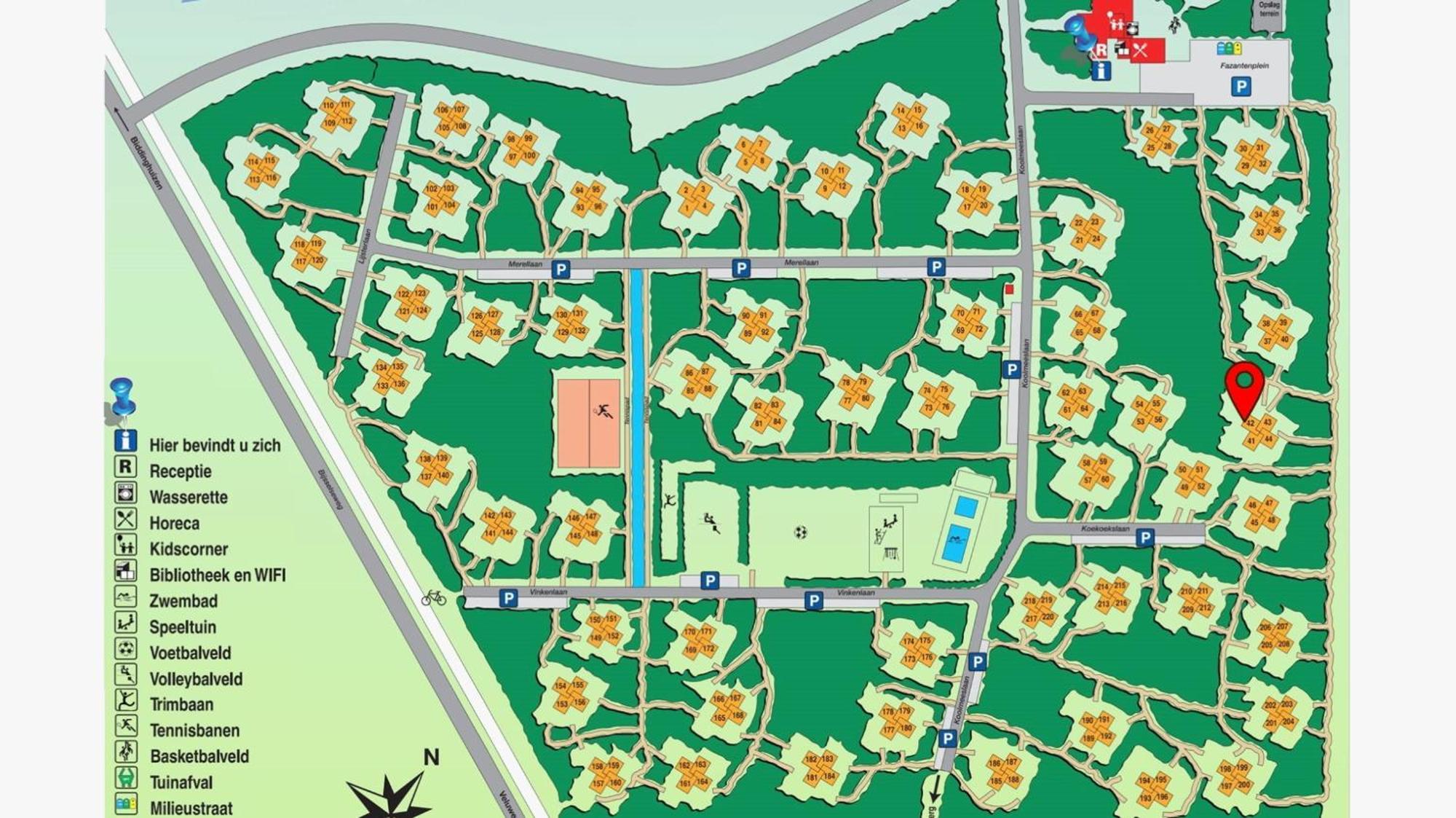 Bungalowpark De Bremerberg 比丁赫伊曾 客房 照片