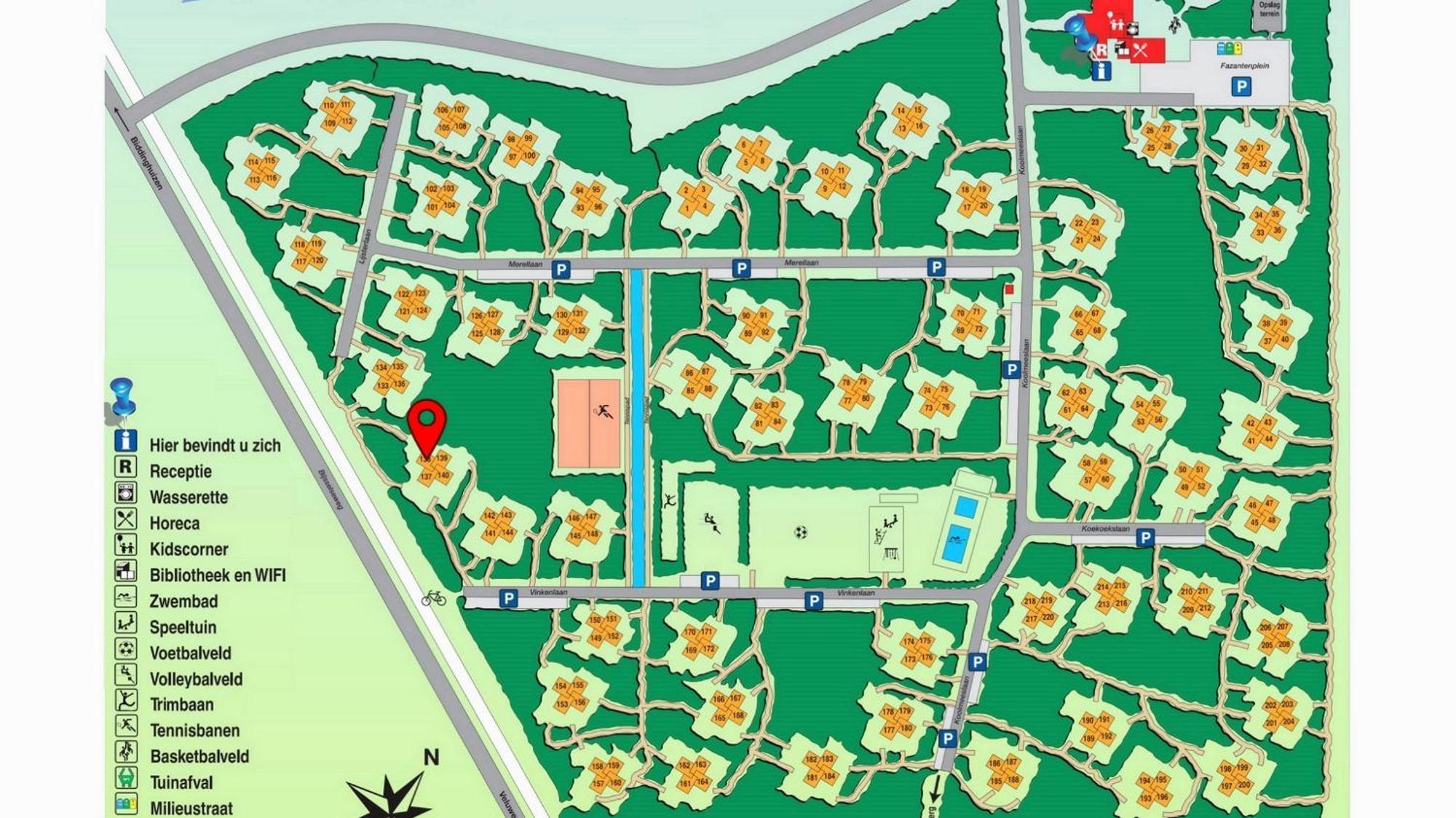 Bungalowpark De Bremerberg 比丁赫伊曾 客房 照片