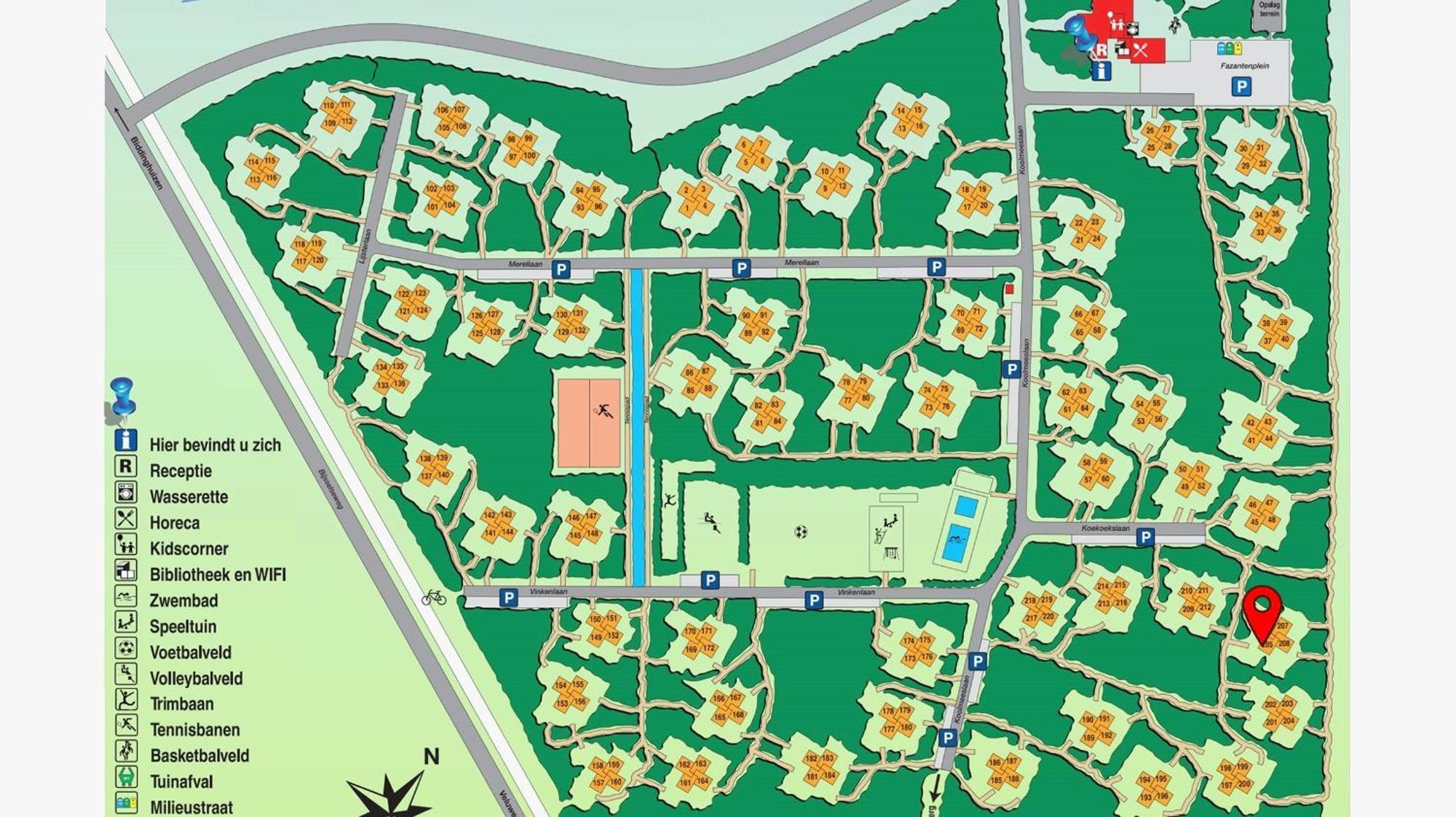 Bungalowpark De Bremerberg 比丁赫伊曾 客房 照片