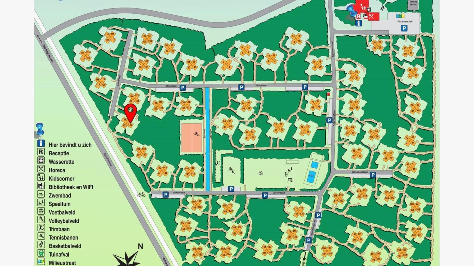 Bungalowpark De Bremerberg 比丁赫伊曾 客房 照片