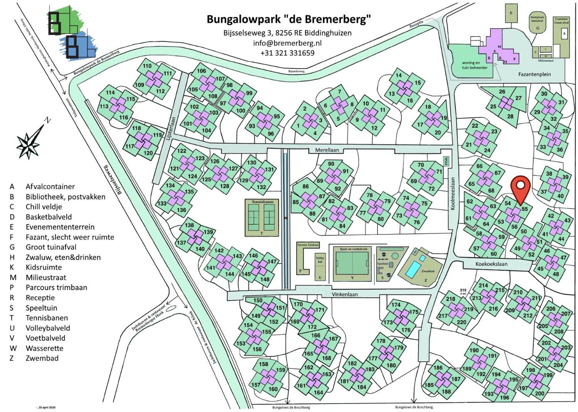 Bungalowpark De Bremerberg 比丁赫伊曾 客房 照片