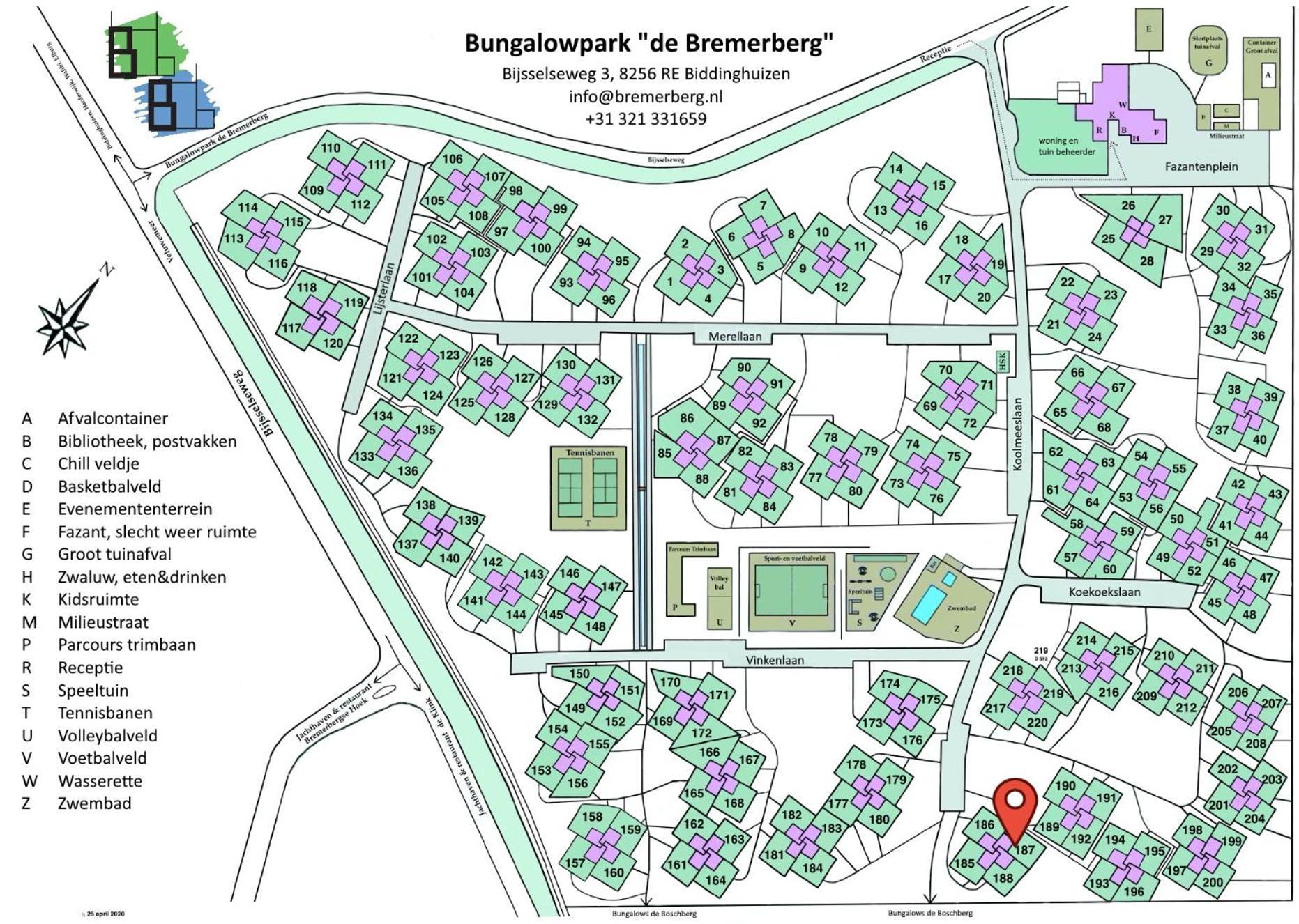 Bungalowpark De Bremerberg 比丁赫伊曾 客房 照片