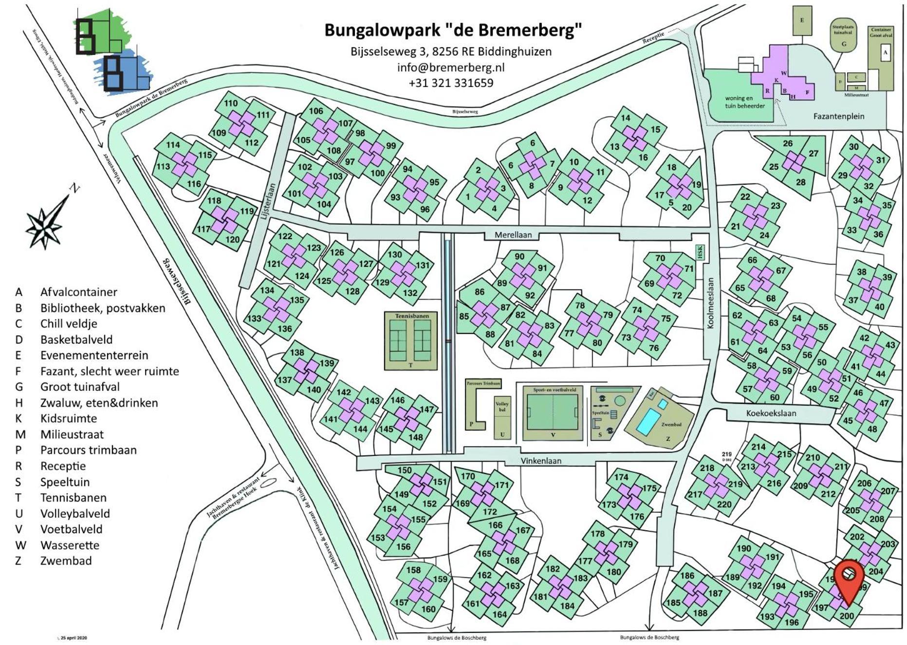 Bungalowpark De Bremerberg 比丁赫伊曾 客房 照片